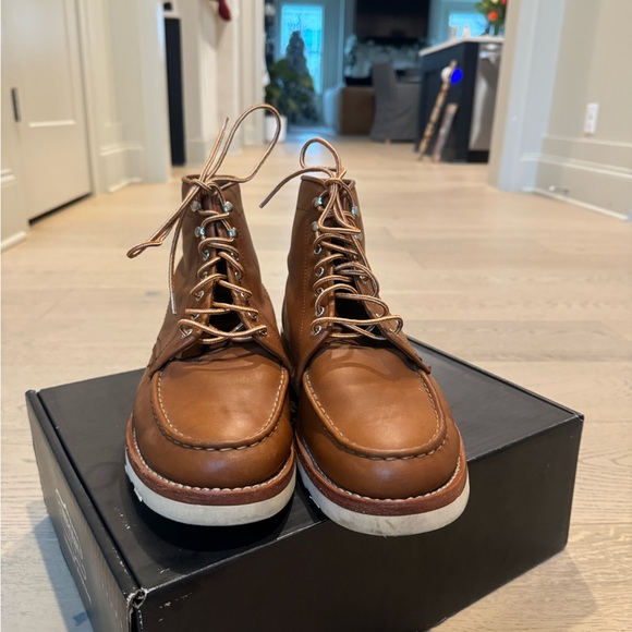 Thursday Boot Company Tan Leather Boots - Picture 6 of 10